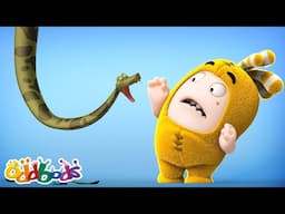 Bubbles' Apple Snack | Oddbods Full Episode | Funny Cartoons for Kids