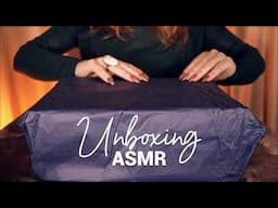 Unboxing a Gift 🌟 ASMR 🌟 Wrapping, Crinkles & Jewelry