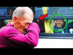 Old Man Thinks He Is Being Taken To A Nursing Home. What Happened Next Is Shocking!