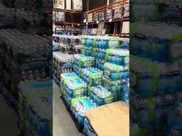 Our Costco had plenty of Water but no Toilet Paper or Paper Towels. #dockworkersstrike