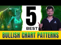 5 Best Bullish Chart Patterns | Technical Chart Patterns for Beginners | Trade Brains