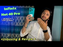 "Unveiling the Majestic: Infinix Hot 40 Pro | 16GB RAM & 256GB ROM Aesthetic Delight!" ✨🎁