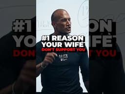 #1 REASON YOUR WIFE DON’T SUPPORT YOU