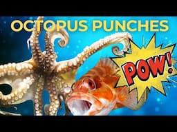 Octopuses and fish hunt together. Who takes one for the team?