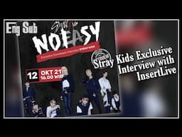 [FULL/ENG SUB] STRAY KIDS (스트레이키즈) Exclusive Interview with InsertLive