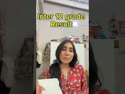 12 grade Result Reaction | Inter Result FBISE | Zainab Arham