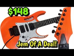 STEVE VAI On A Budget! Leo Jaymz JEM GUITAR KIT IS SMOKIN!!! Surprised By How Good It Is!