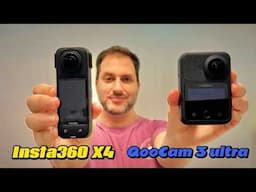 Insta360 X4 vs Qoocam 3 ultra Which is the best 360VR?