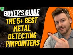 TOP 5 Best Metal Detecting Pinpointers | Best Pinpointer Metal Detectors Reviews (2024)