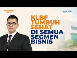 Pendapatan dan Laba Bersih Terus Naik, KLBF Rencanakan Buyback Saham Rp145,4 M