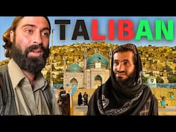 Kabul Under Taliban Rule: What Life is Really Like (Extreme Travel Afghanistan)🇦🇫