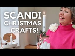 5-Minute Crafts for a Hygge Scandinavian Christmas! Candles Tutorial