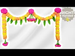 Easy Crochet Toran for Amazing DIY Diwali Decorations!