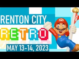 2023 Renton City Retro Show Impressions - retro videogame event