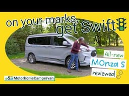 Swift Monza Pop-Top Campervan Review | Sporty New Look on the Latest Ford Transit Custom