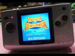 NEO GEO POCKET COLOR BACKLIGHT MOD