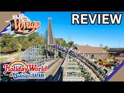 The Voyage Review | Greatest Wooden Roller Coaster Ever?