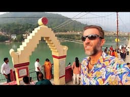 Traveling From Delhi, India to the Holy City of Rishikesh