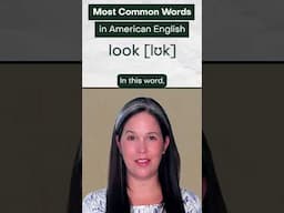 Most Common Words: LOOK (#74) 👀