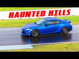 Victoria's SCARIEST RACE TRACK in the WET vs. My BRZ!