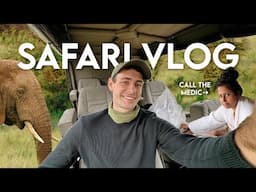 Tanzania Safari VLOG - Exploring Tarangire, Calling the Rescue Medic on Game Drive