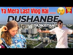 Dushanbe A Modern tourist places in Central Asia | Tajikistan travel Vlog by Life Of Hashmi