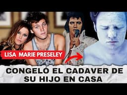 ASI OCULTÓ A SU HIJO  FALLECIDO (LISA MARIE PRESLEY HIJA DE ELVIS PRESLEY)