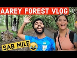 Aarey Forest Monsoon Vlog - Aarey Colony Mumbai