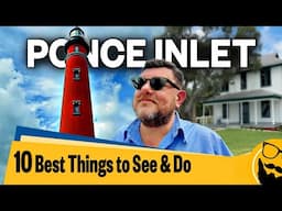 10 Best Things to See & Do in Ponce Inlet, Florida // Ponce Inlet Lighthouse, Pacetti Hotel Museum