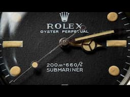 Restoring (My) $15,000 Rolex Submariner and Of Course I Broke It