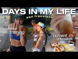 DAYS IN MY LIFE | My Workout Routine + How I'm Building a Better Mindset *marathon training VLOG*