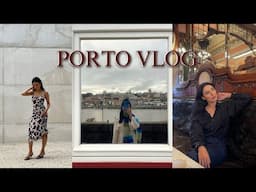 ENJOYING DAYS IN PORTO, PORTUGAL TRAVEL VLOG