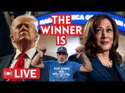 Let's See WHO WON! | LIVE Electrion Results CHAT | Tuesday Night LIVE!!!