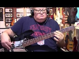 Twisted Sister The Price Bass Cover with Notes and Tab in Description