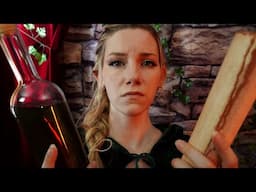 ASMR 📜 Foretelling & Forgotten Friends | Havenmoor, Fantasy Roleplay for Sleep