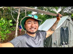 Sushi Chef Goes CAMPING IN PANAMA | Epic Camp Meals