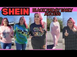 SHEIN 2024 Black Friday Early Access  |. November 12, 2024