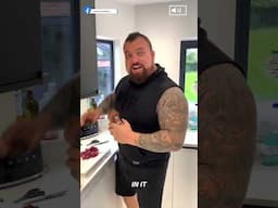 Beef Kebab Cooking With | Eddie Hall