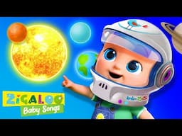 Planets Song - Zigaloo Baby Song and Nursery Rhymes