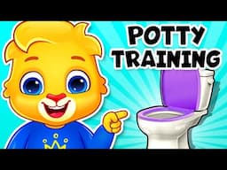 Potty Training For Kids | Potty Training Songs Toddlers | Baby Toilet Training, Sitting On Potty