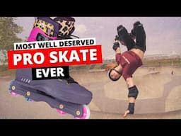 Fabiola Da Silva: The Most Well Deserved Pro Skate EVER!