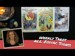 Weekly Tarot ALL Zodiac Signs - Time for Change!😘😇