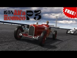 1934 Alfa Romeo P3 for Assetto Corsa