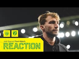 REACTION | West Bromwich Albion 2-2 Norwich City | Jack Stacey