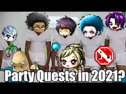 MapleStory: Naked PQs