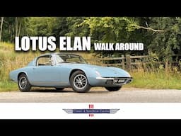 Lotus Elan || Walk around || FOR SALE