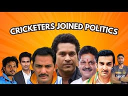 Indian Cricketers Who Joined Politics | भारतीय क्रिकेटर जिन्होंने राजनीती में कदम रखा |