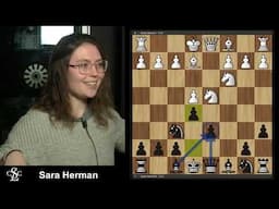 Monday Knight Mayhem : Beginner Breakdown and Masterclass - Sara Herman and GM Denes Boros |