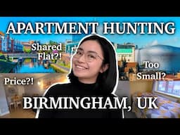 APARTMENT HUNTING IN BIRMINGHAM | Flat Tours & Prices | UK Apartment Hunting