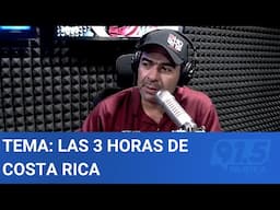 Tema: Las 3 Horas de Costa Rica